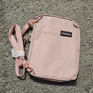 Gymshark Active Crossbody Bag/Purse Pink